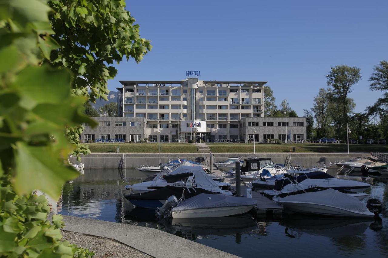 Hotel & Spa Marina D'Adelphia Aix-les-Bains Exterior photo