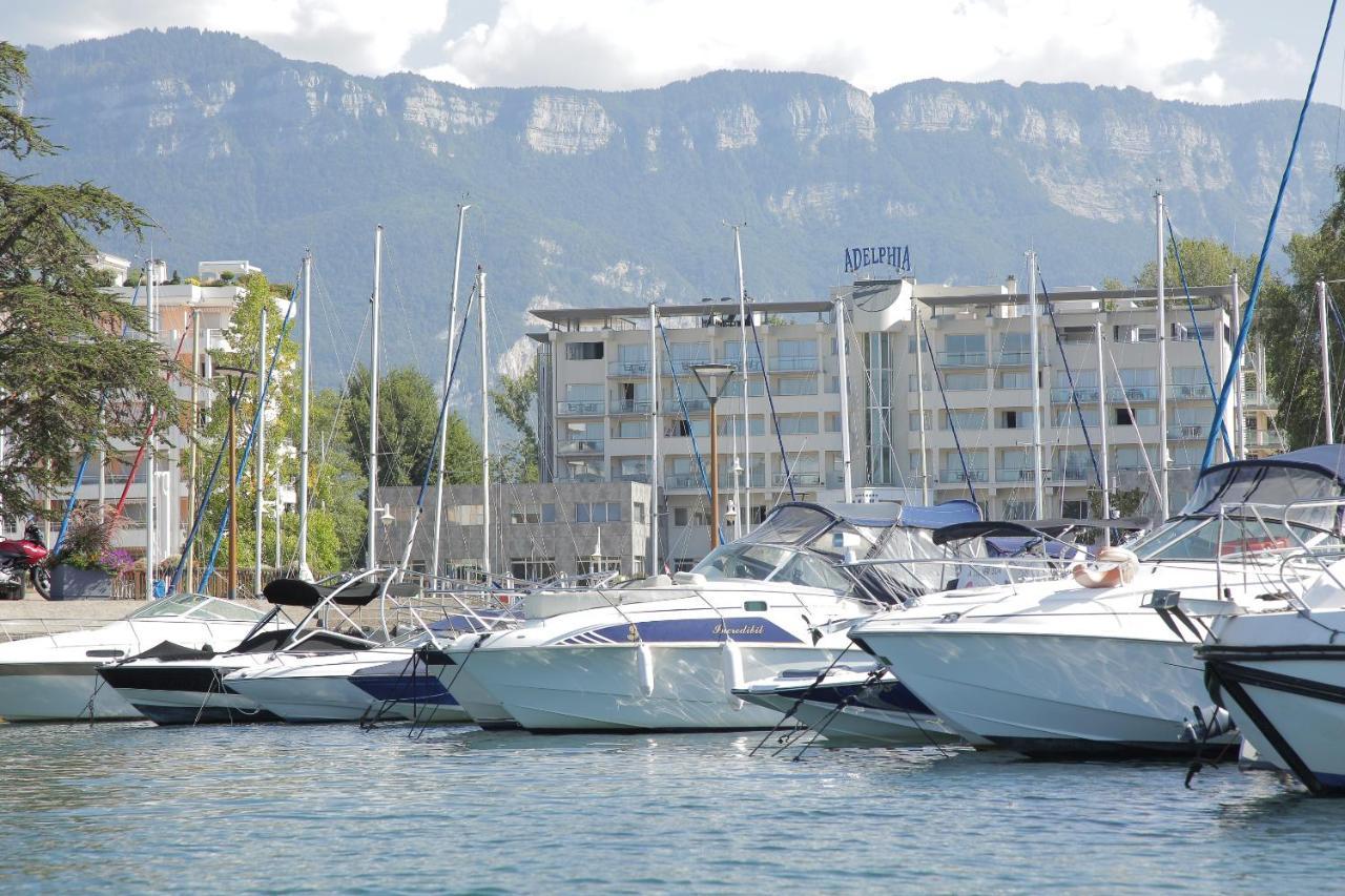 Hotel & Spa Marina D'Adelphia Aix-les-Bains Exterior photo